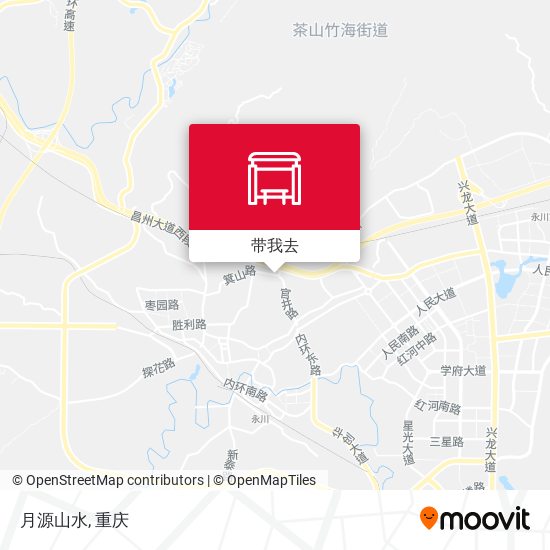 月源山水地图