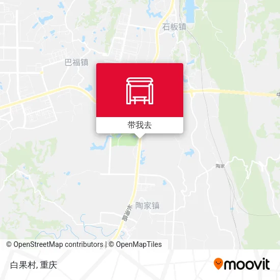 白果村地图