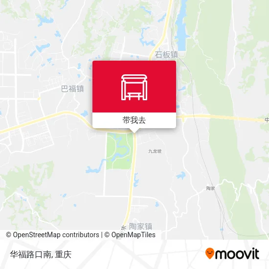华福路口南地图
