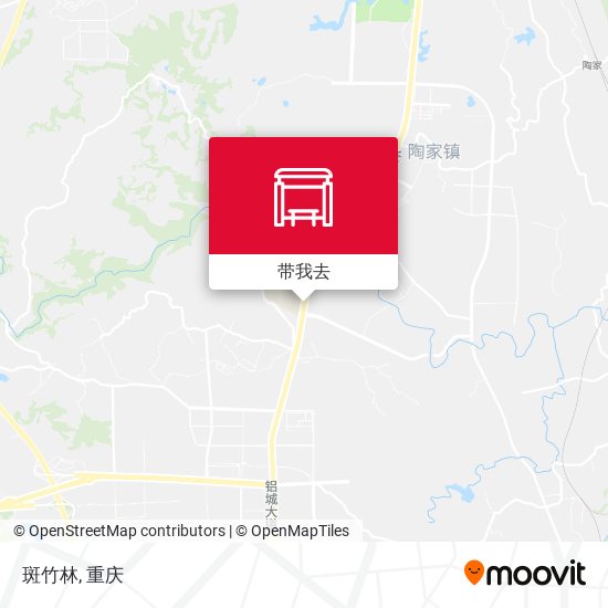 斑竹林地图