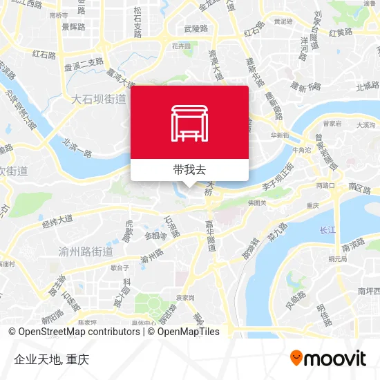 企业天地地图