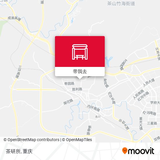 茶研所地图