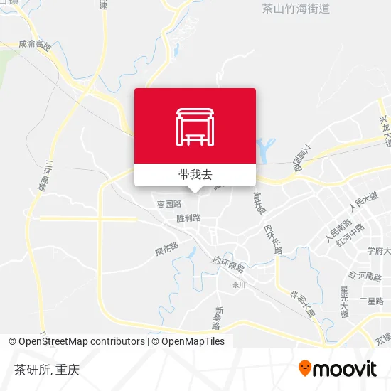 茶研所地图