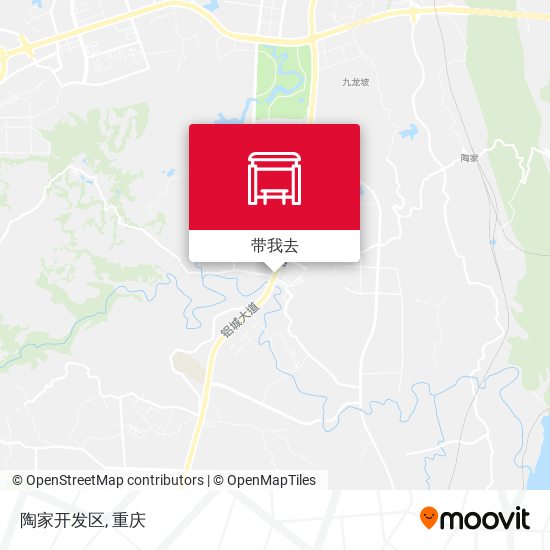 陶家开发区地图