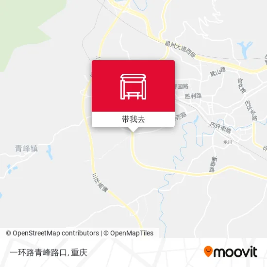 一环路青峰路口地图