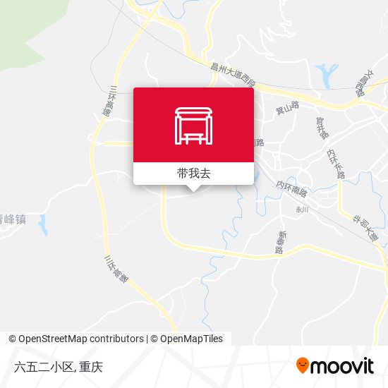 六五二小区地图