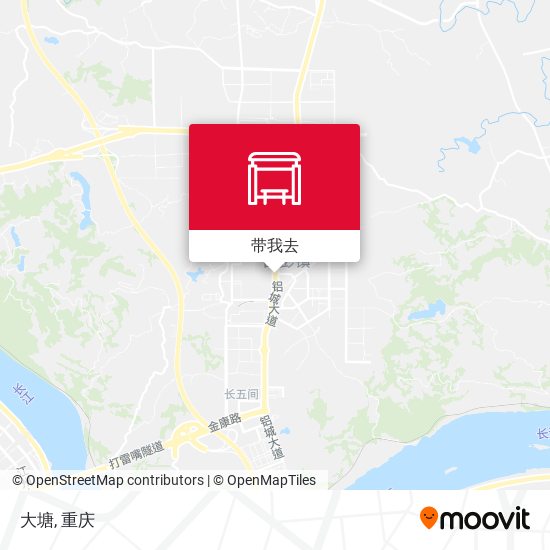 大塘地图