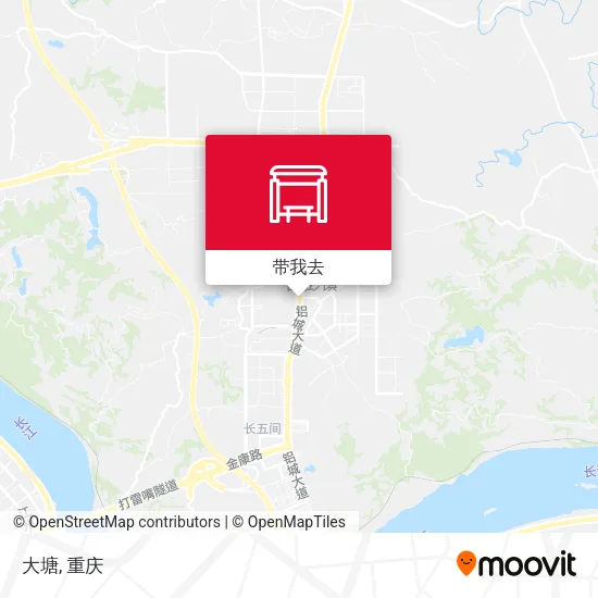 大塘地图