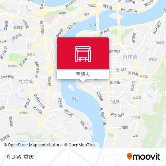 丹龙路地图