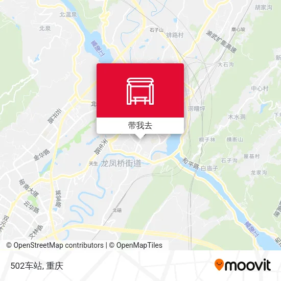 502车站地图