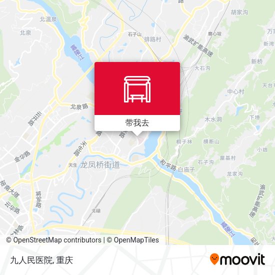九人民医院地图