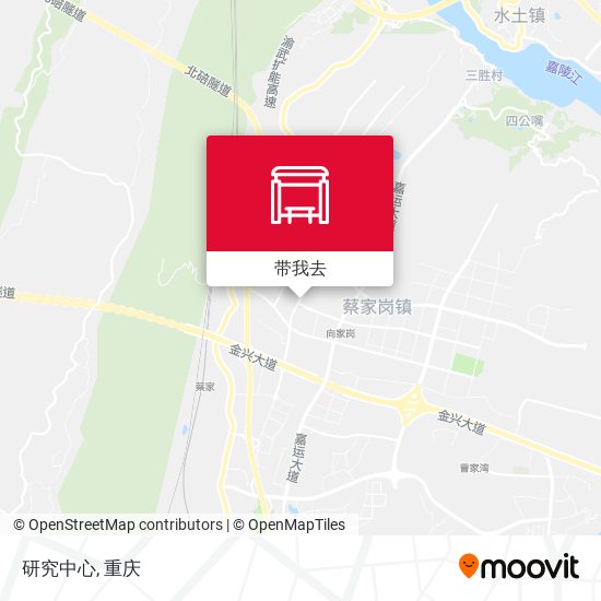 研究中心地图