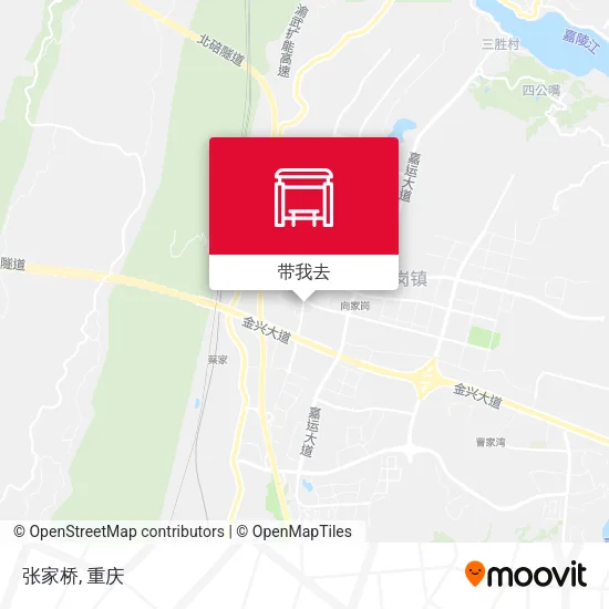张家桥地图