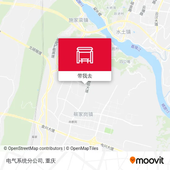 电气系统分公司地图