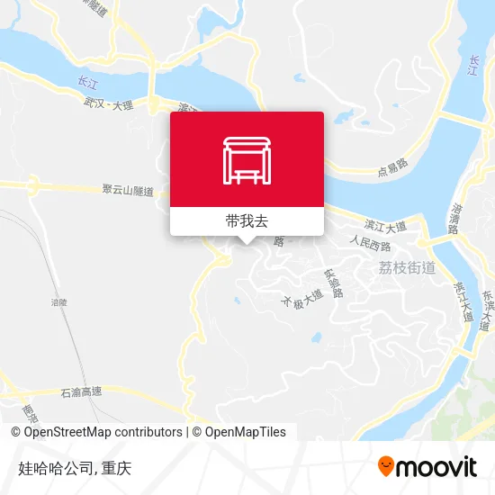 娃哈哈公司地图