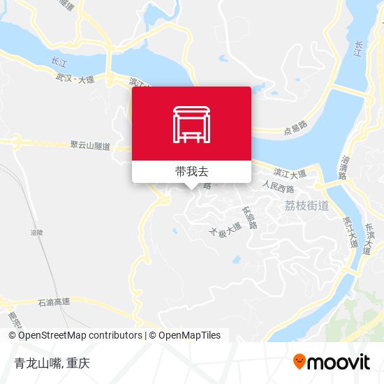 青龙山嘴地图