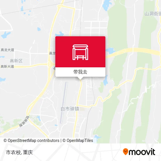 市农校地图