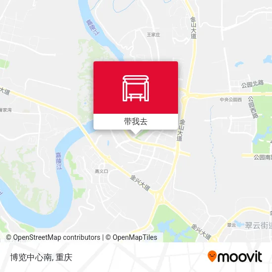 博览中心南地图