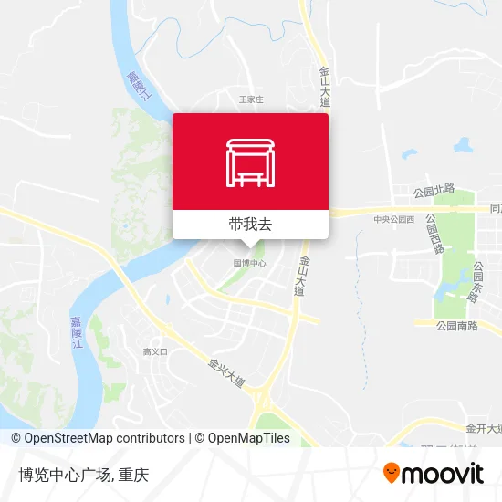 博览中心广场地图