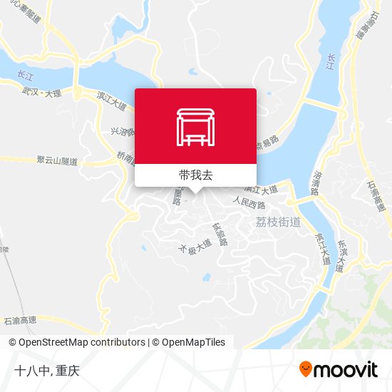 十八中地图