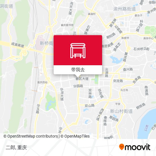 二郎地图