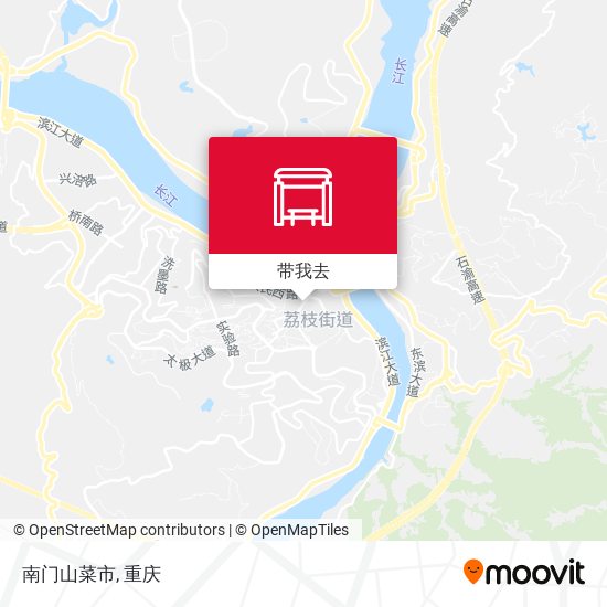 南门山菜市地图