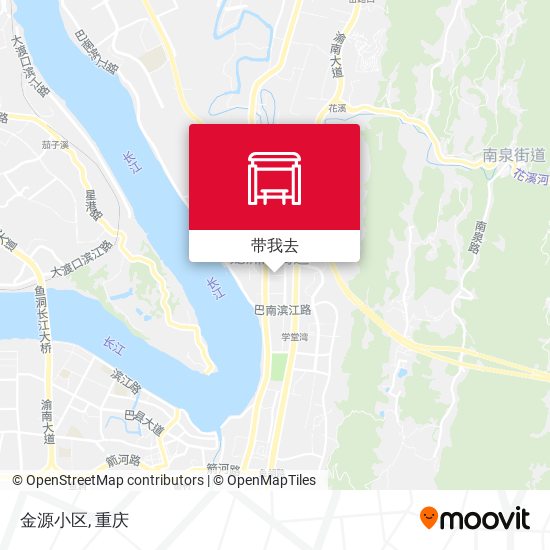 金源小区地图