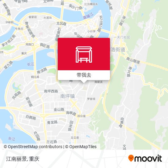 江南丽景地图