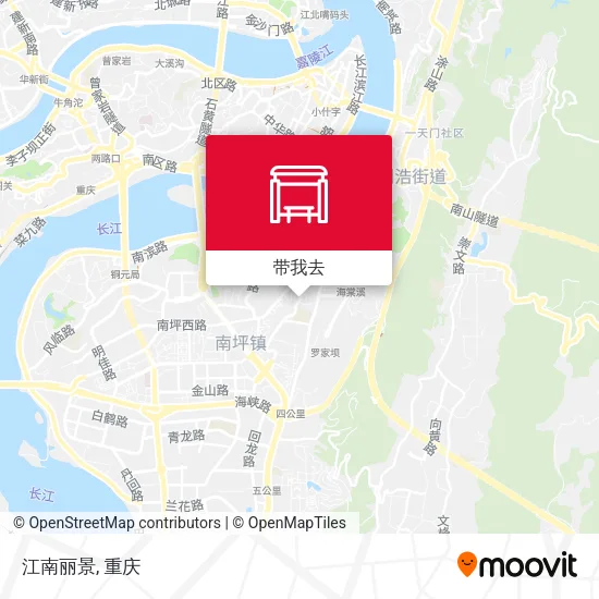 江南丽景地图