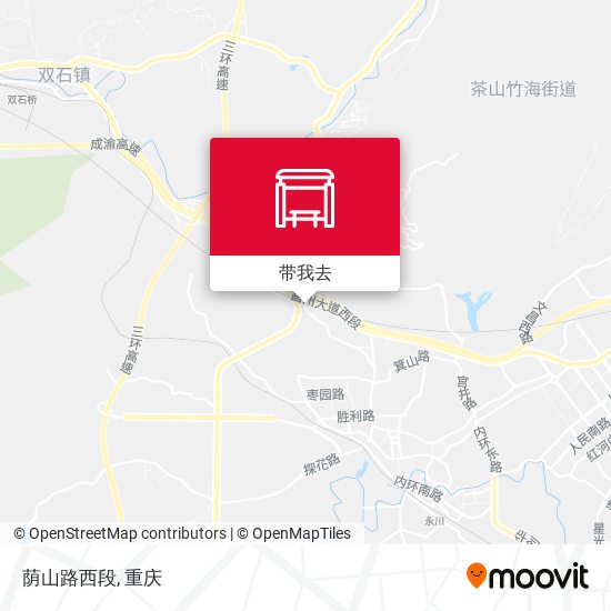 荫山路西段地图