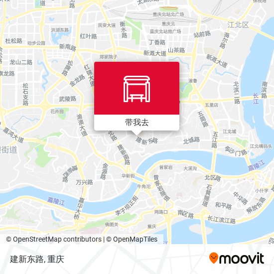 建新东路地图