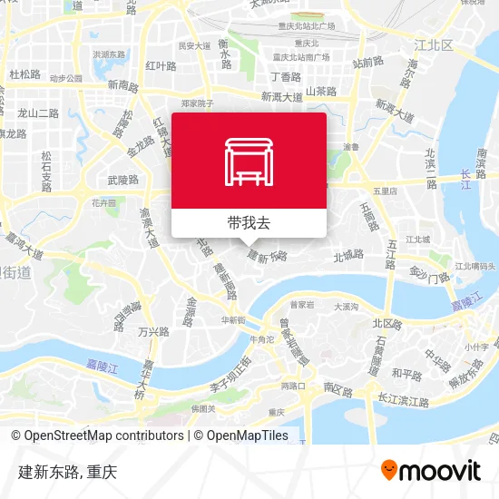 建新东路地图