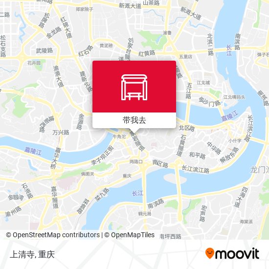 上清寺地图