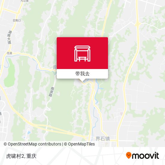 虎啸村2地图