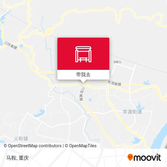马鞍地图