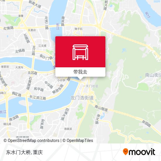 东水门大桥地图