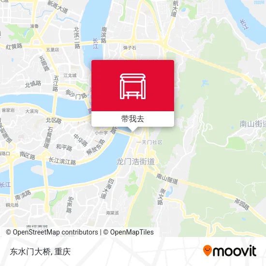 东水门大桥地图
