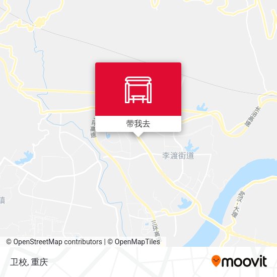 卫校地图