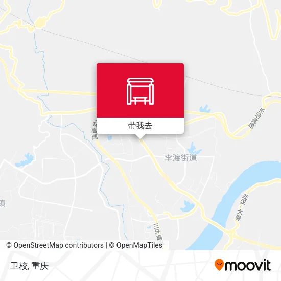 卫校地图