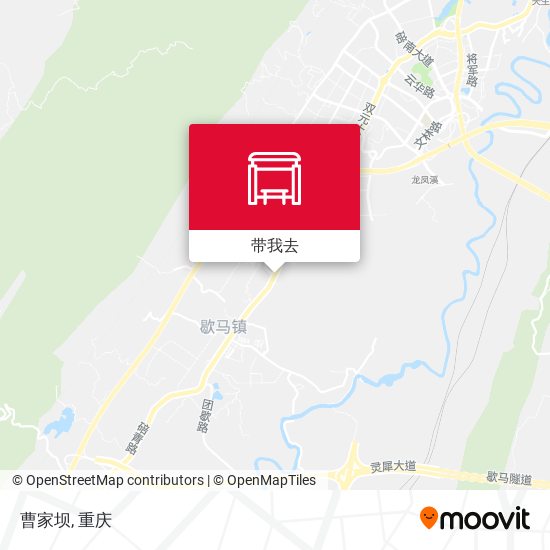 曹家坝地图