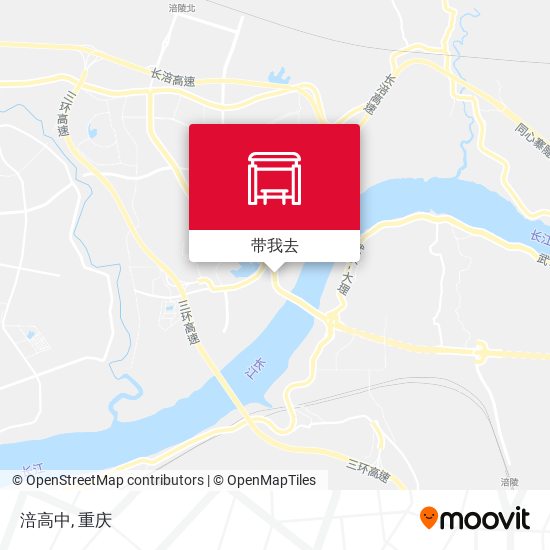 涪高中地图