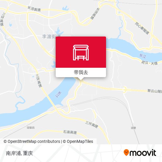 南岸浦地图