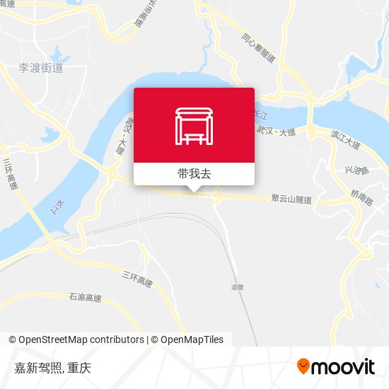 嘉新驾照地图