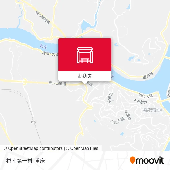 桥南第一村地图