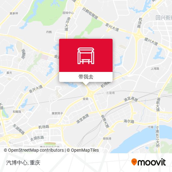 汽博中心地图