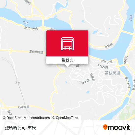 娃哈哈公司地图