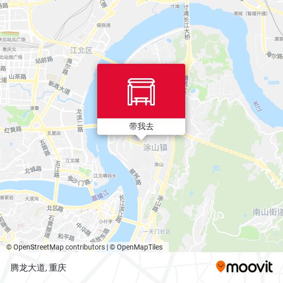 腾龙大道地图