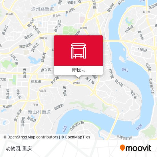 动物园地图