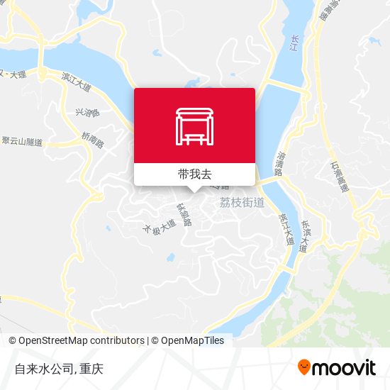 自来水公司地图