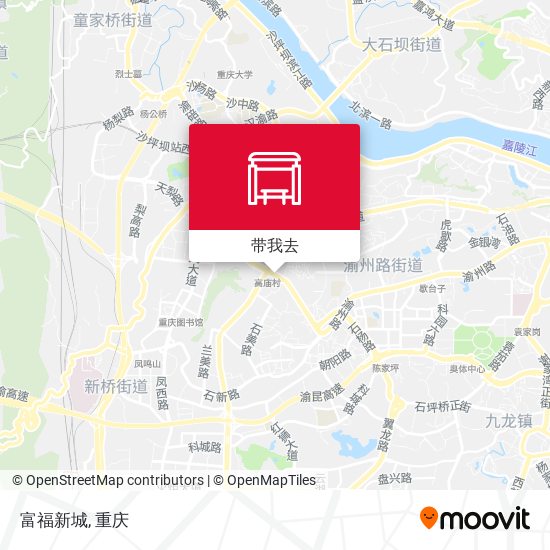 富福新城地图